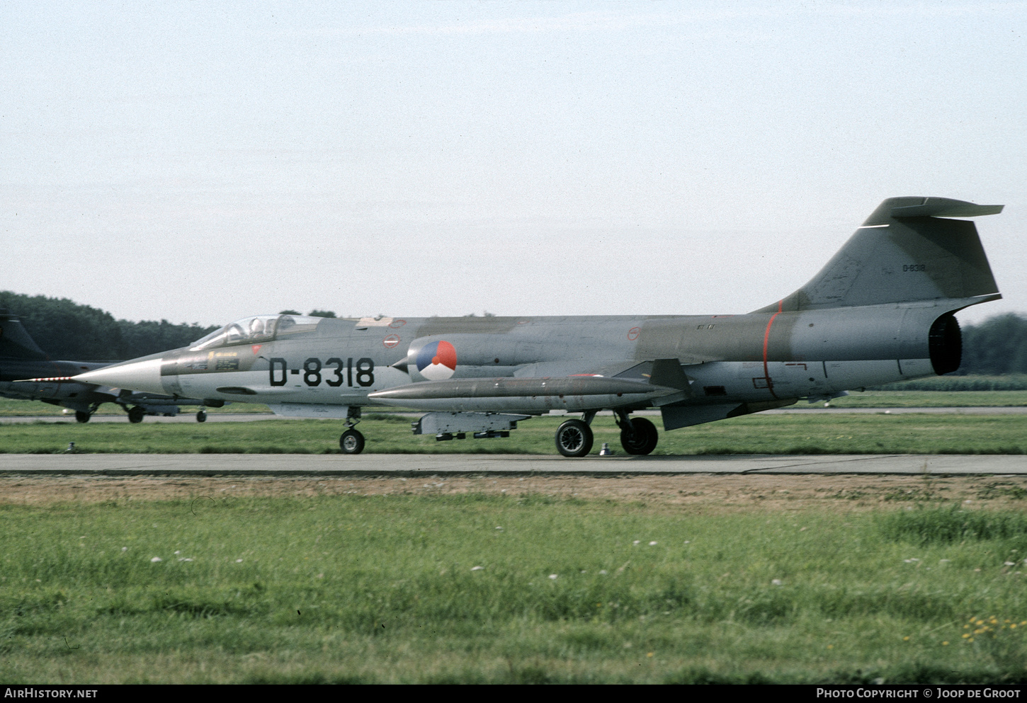 Aircraft Photo of D-8318 | Lockheed F-104G Starfighter | Netherlands - Air Force | AirHistory.net #70255