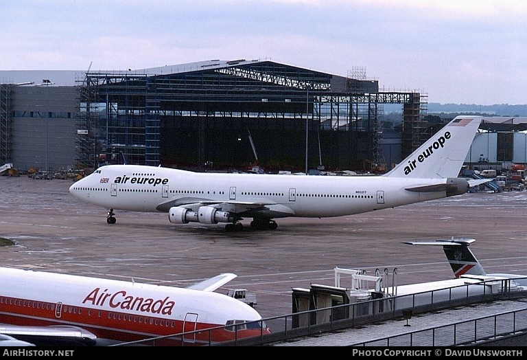 Aircraft Photo of N602FF | Boeing 747-124 | Air Europe | AirHistory.net #70256