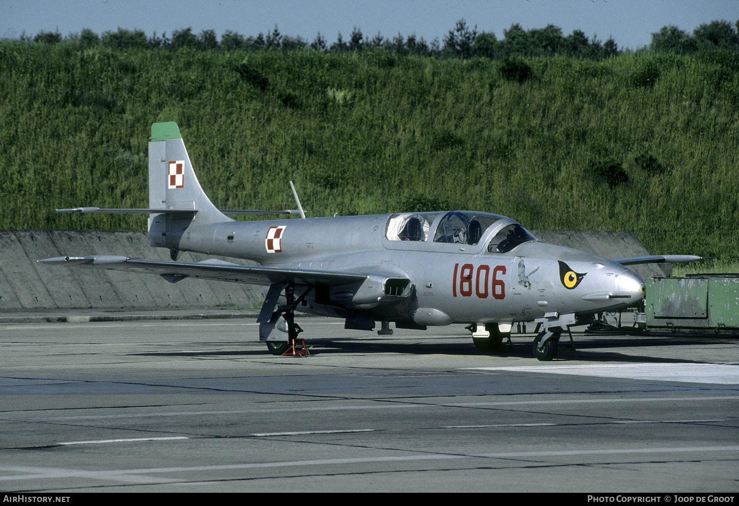 Aircraft Photo of 1806 | PZL-Mielec TS-11 Iskra bis DF | Poland - Air Force | AirHistory.net #70259
