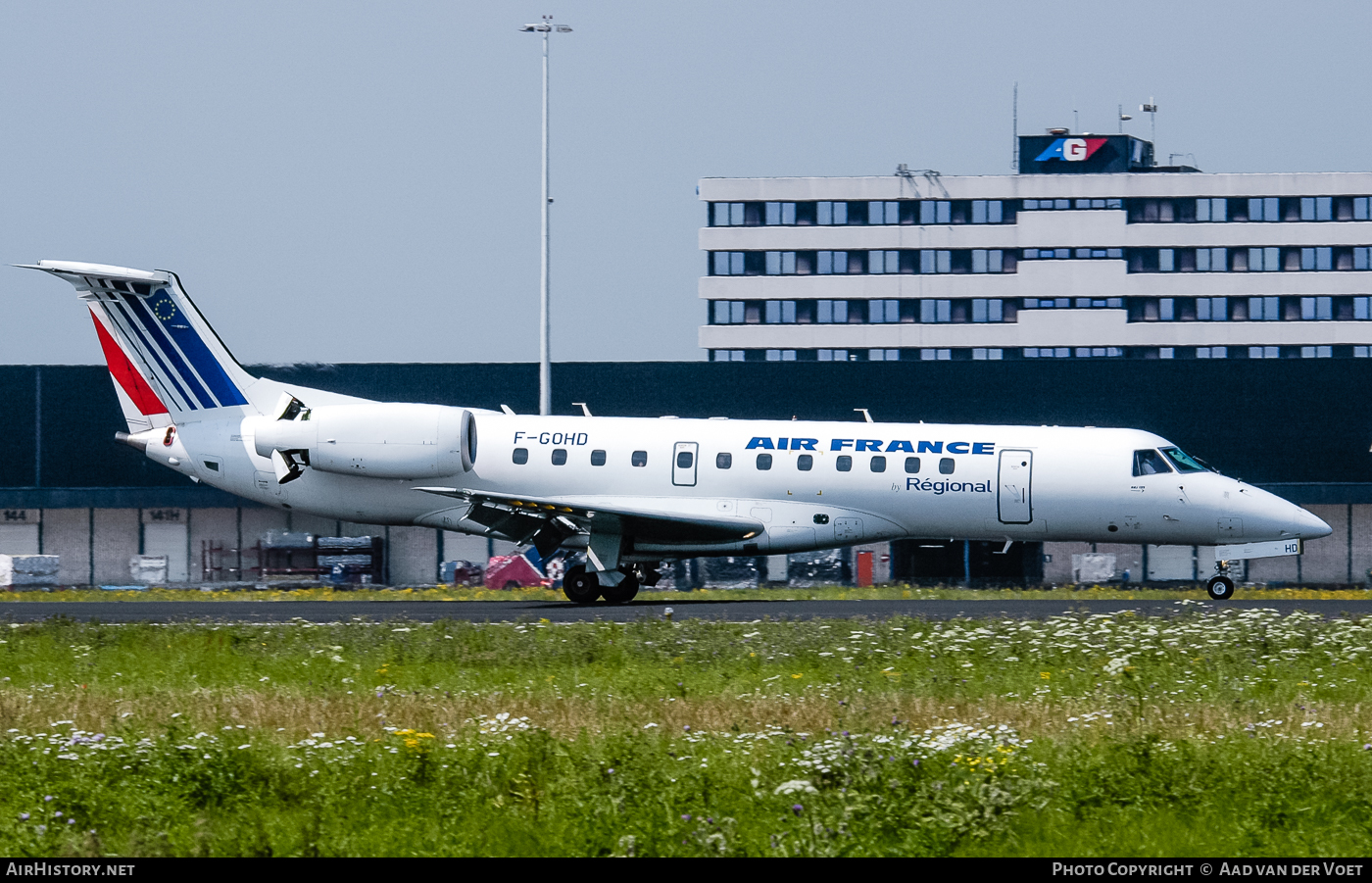 Aircraft Photo of F-GOHD | Embraer ERJ-135ER (EMB-135ER) | Air France | AirHistory.net #70265