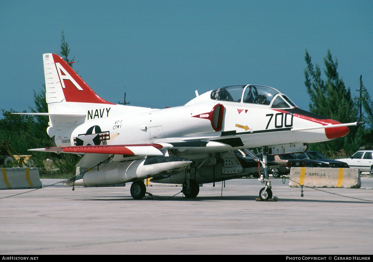 Aircraft Photo of 158105 | McDonnell Douglas TA-4J Skyhawk | USA - Navy | AirHistory.net #70266