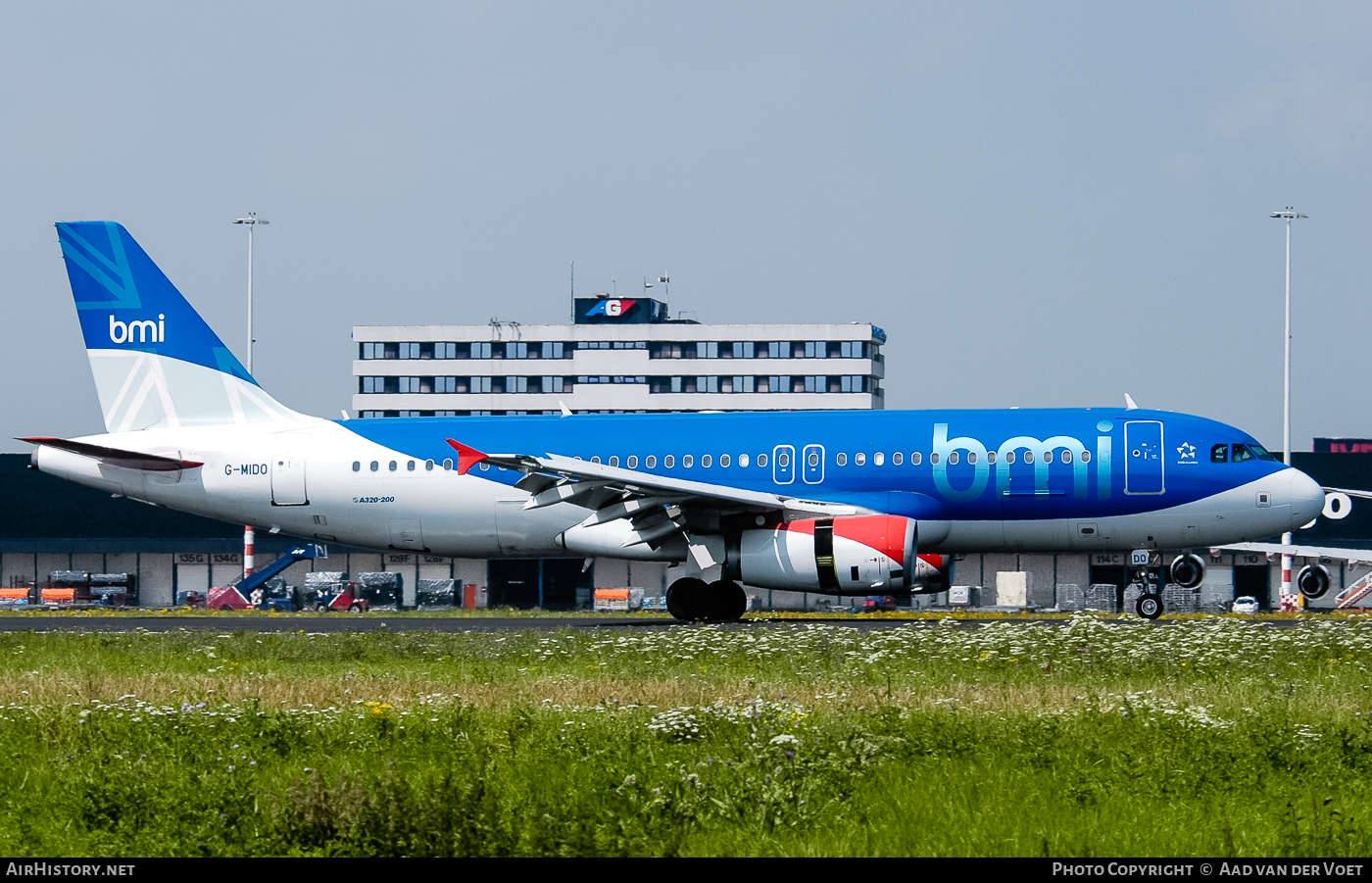 Aircraft Photo of G-MIDO | Airbus A320-232 | BMI - British Midland International | AirHistory.net #70267