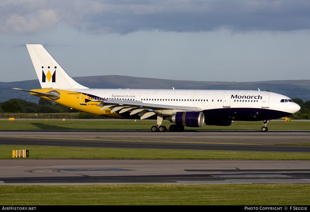 Aircraft Photo of G-MONR | Airbus A300B4-605R | Monarch Airlines | AirHistory.net #70268
