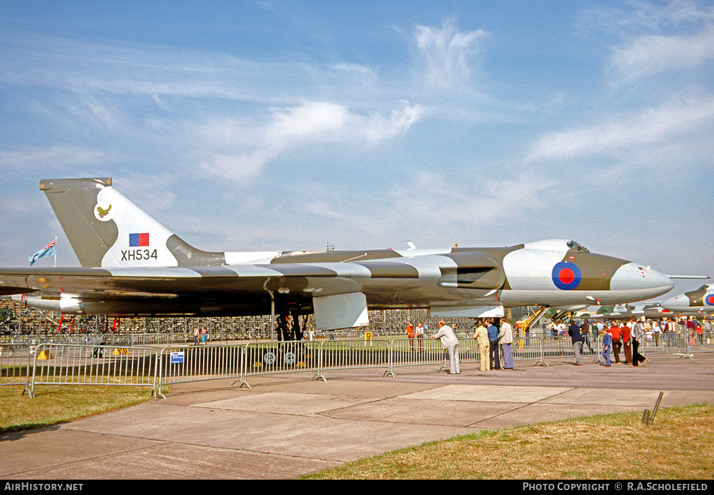 Aircraft Photo of XH534 | Avro 698 Vulcan B.2(MRR) | UK - Air Force | AirHistory.net #70273