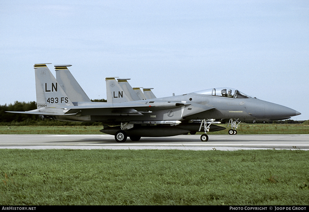Aircraft Photo of 86-0164 / AF86164 | McDonnell Douglas F-15C Eagle | USA - Air Force | AirHistory.net #70275