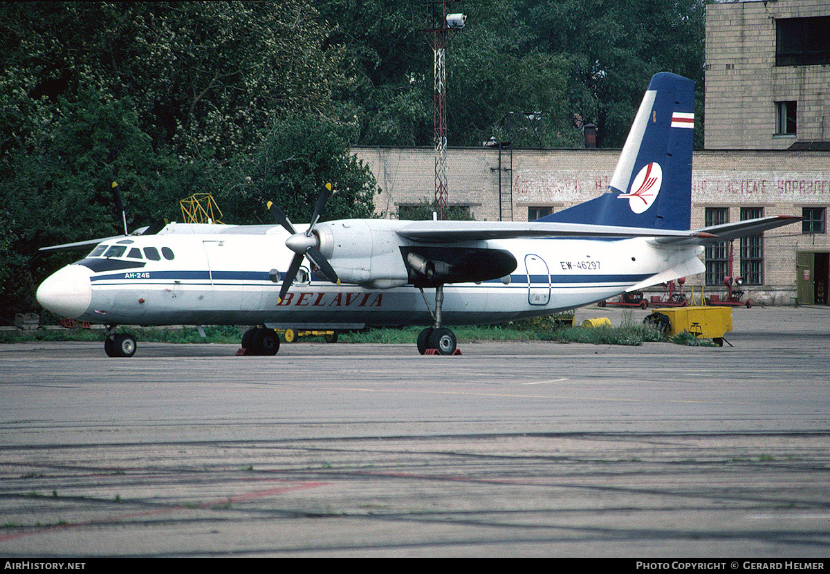 Aircraft Photo of EW-46297 | Antonov An-24B | Belavia | AirHistory.net #70276