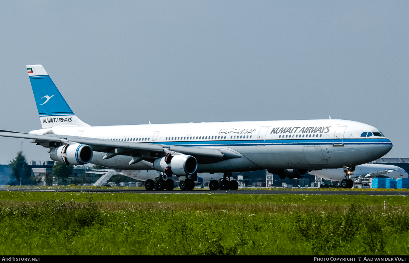 Aircraft Photo of 9K-ANA | Airbus A340-313 | Kuwait Airways | AirHistory.net #70277
