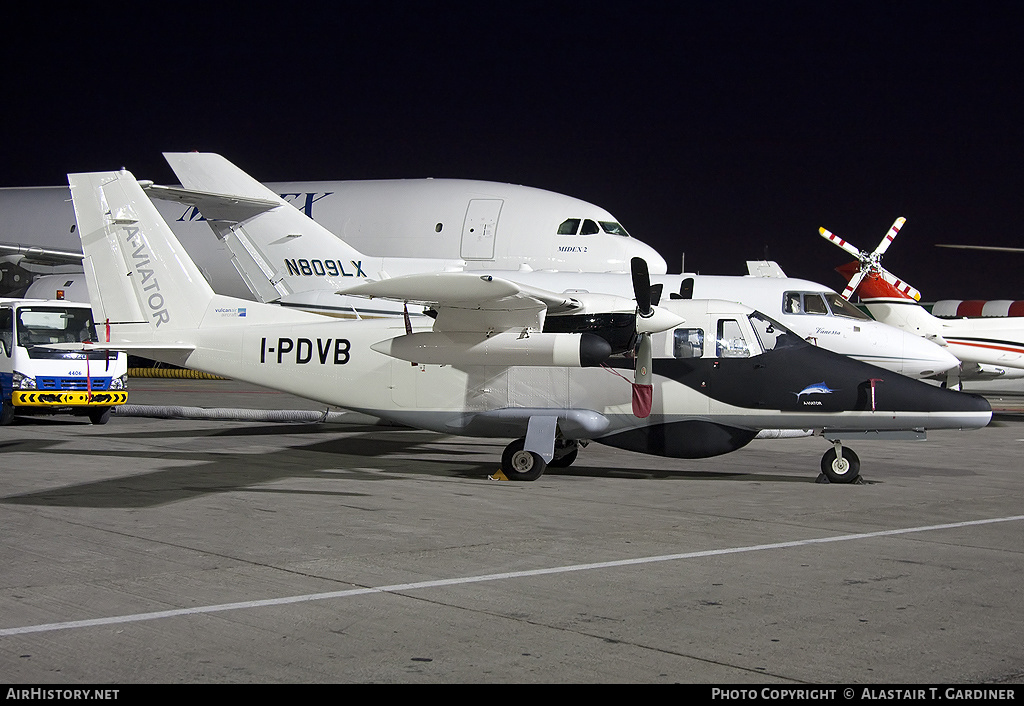 Aircraft Photo of I-PDVB | Vulcanair AP-68TP-600 A-Viator | Vulcanair Aircraft | AirHistory.net #70278
