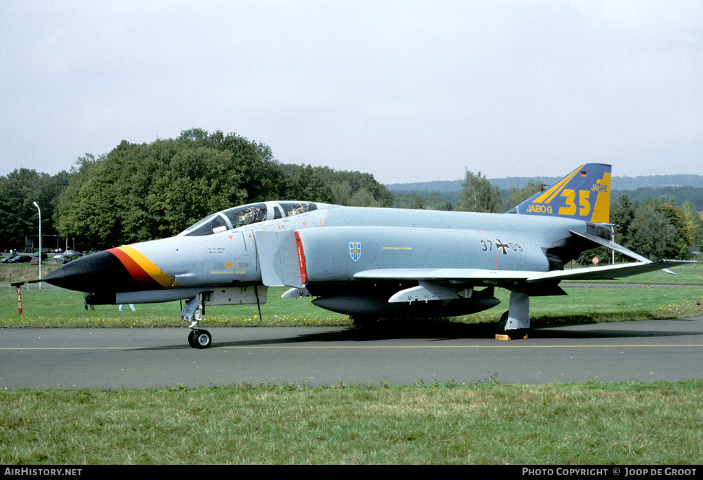 Aircraft Photo of 3709 | McDonnell Douglas F-4F Phantom II | Germany - Air Force | AirHistory.net #70281
