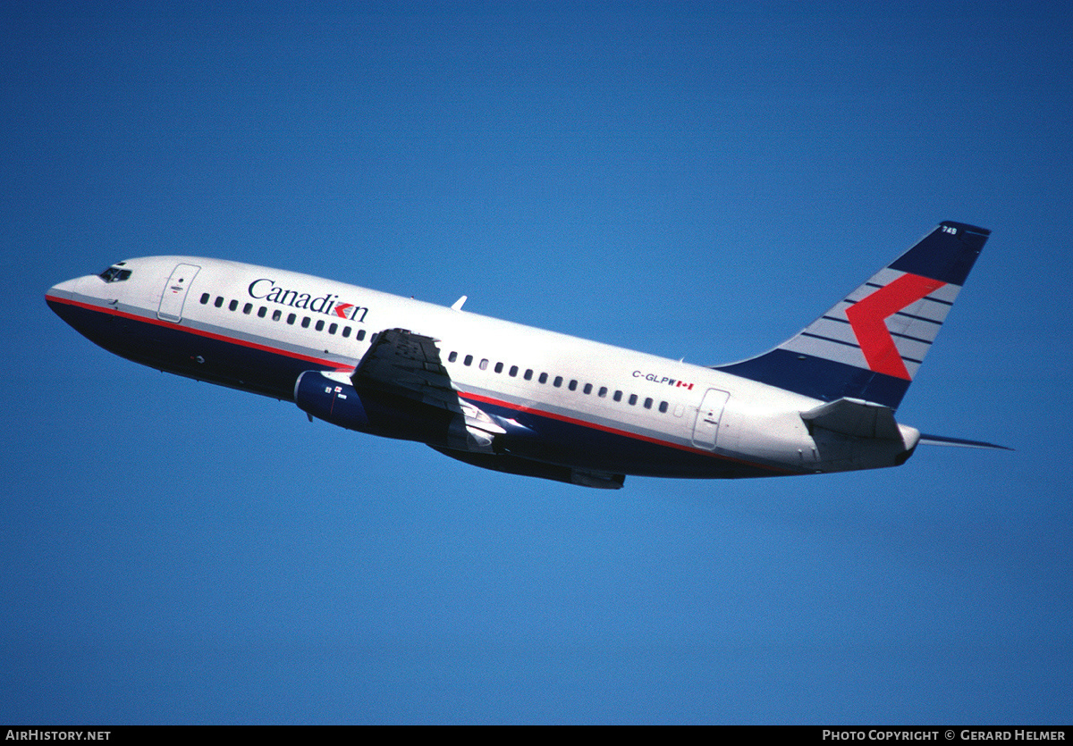 Aircraft Photo of C-GLPW | Boeing 737-275/Adv | Canadian Airlines | AirHistory.net #70284