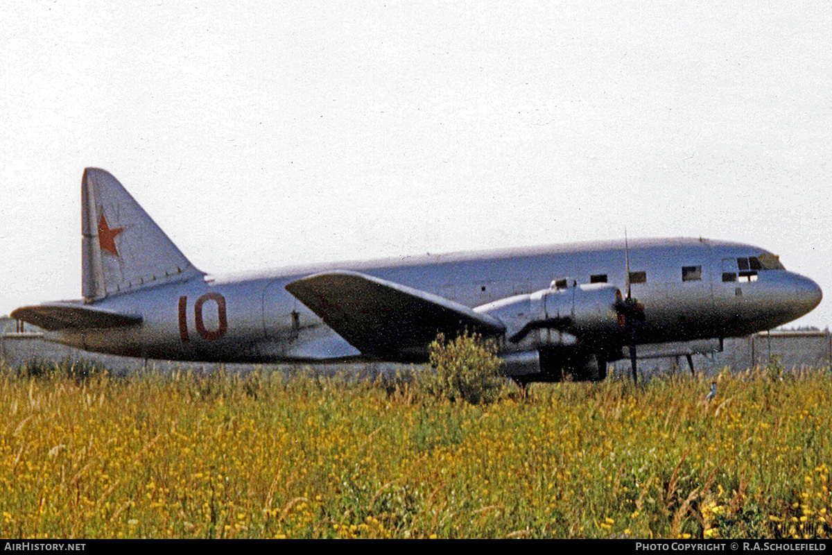 Aircraft Photo of 10 red | Ilyushin Il-12T | Russia - Air Force | AirHistory.net #70288