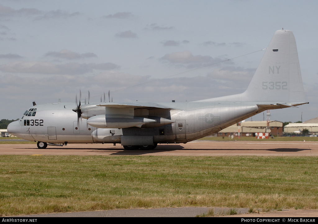 Aircraft Photo of 165352 / 5352 | Lockheed Martin KC-130T Hercules (L-382) | USA - Marines | AirHistory.net #70289