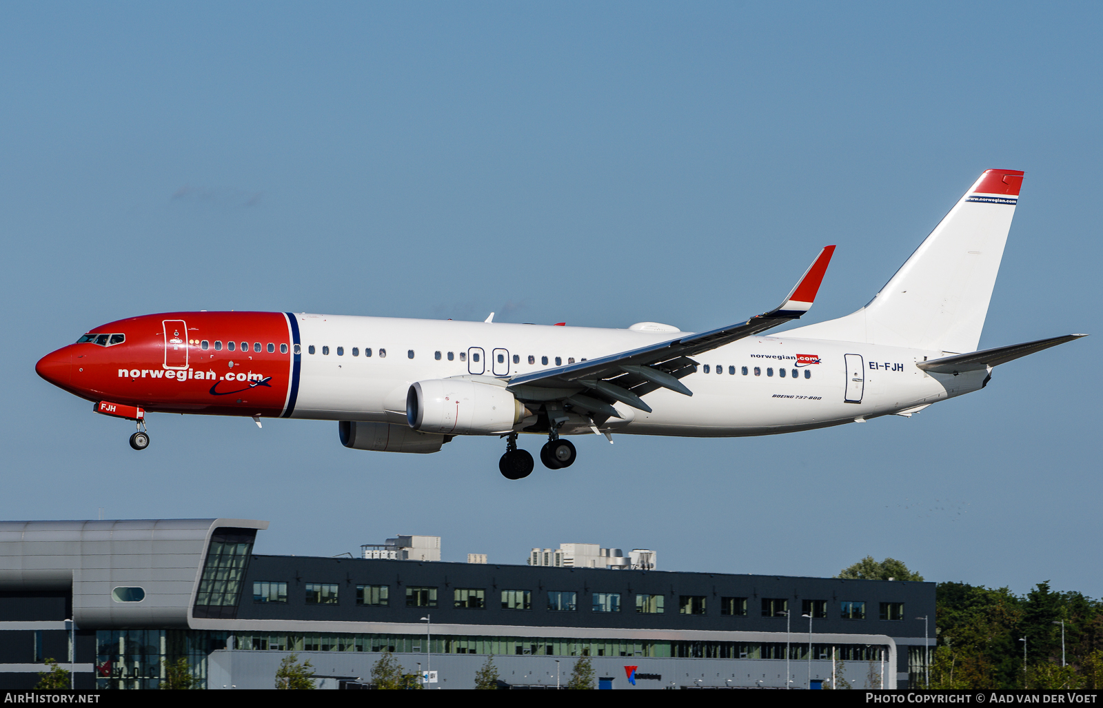 Aircraft Photo of EI-FJH | Boeing 737-8JP | Norwegian | AirHistory.net #70290