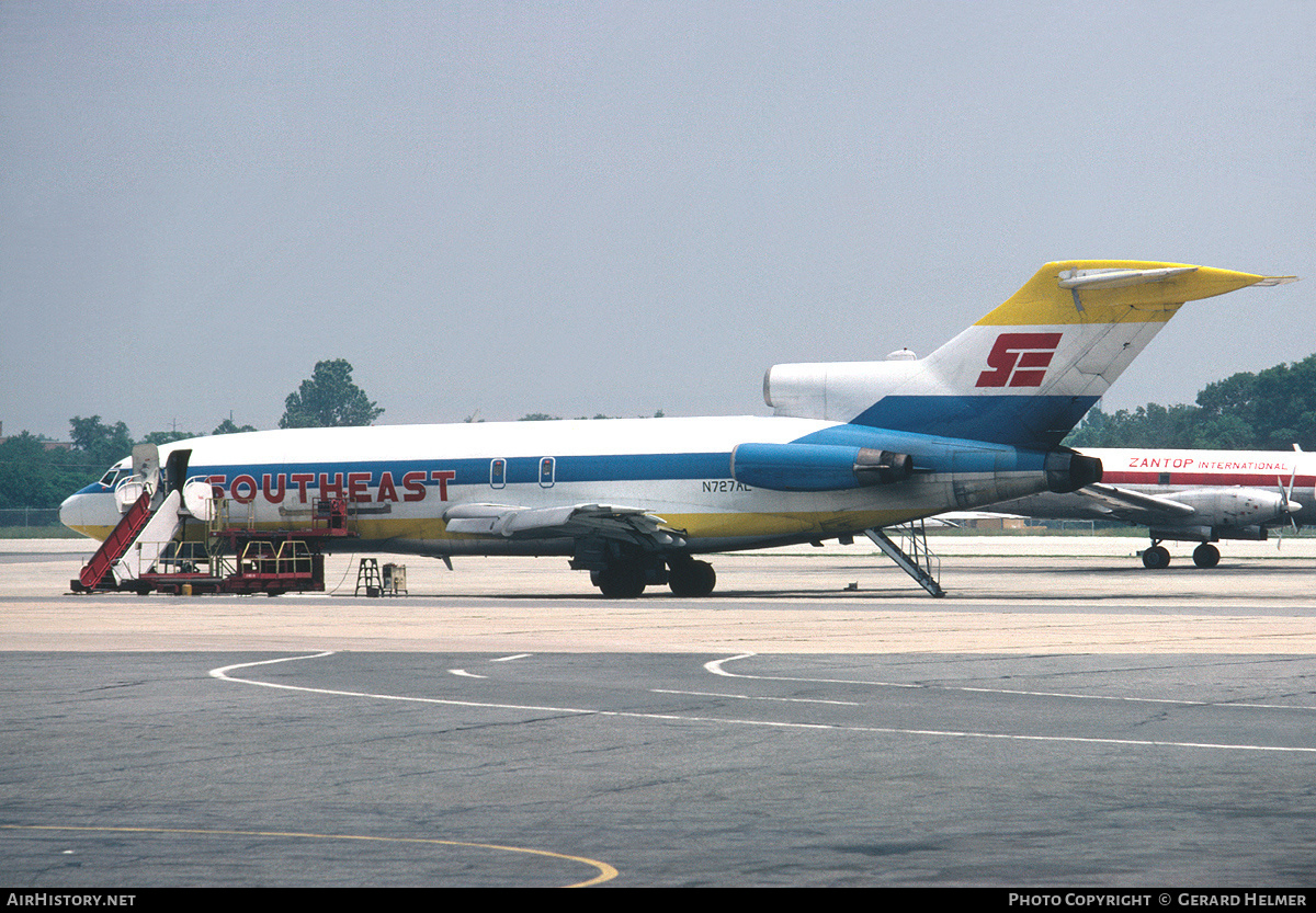 Aircraft Photo of N727AL | Boeing 727-172C(QF/QC) | Southeast Airlines | AirHistory.net #70298