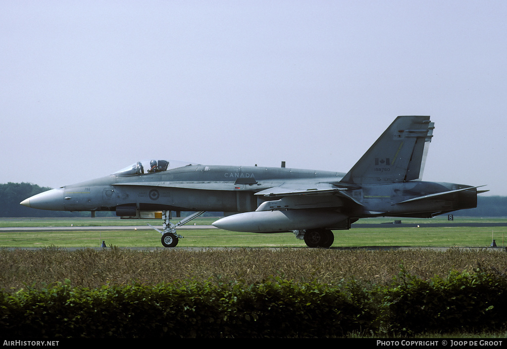Aircraft Photo of 188760 | McDonnell Douglas CF-188A Hornet (CF-18A) | Canada - Air Force | AirHistory.net #70300