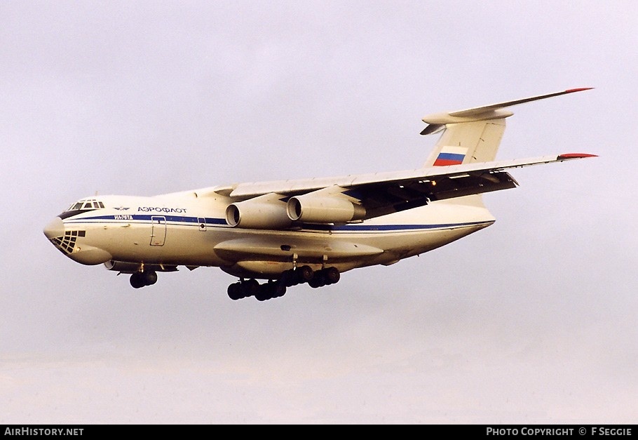 Aircraft Photo of RA-76478 | Ilyushin Il-76TD | Aeroflot | AirHistory.net #70301
