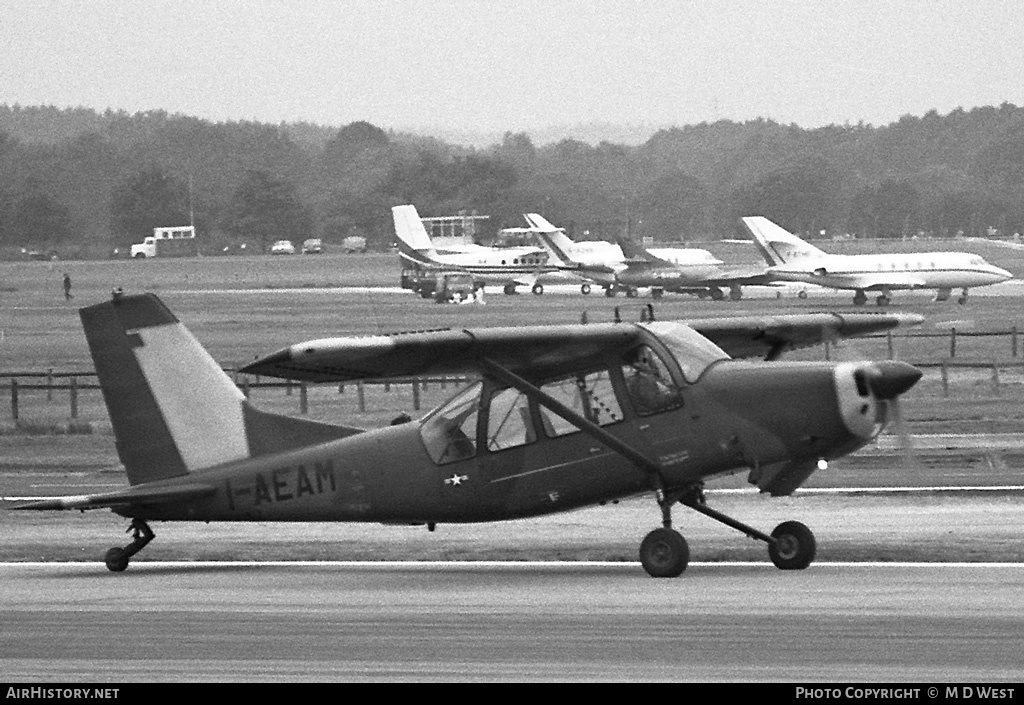 Aircraft Photo of I-AEAM | Aermacchi AM-3C Bosbok | USA - Air Force | AirHistory.net #70308