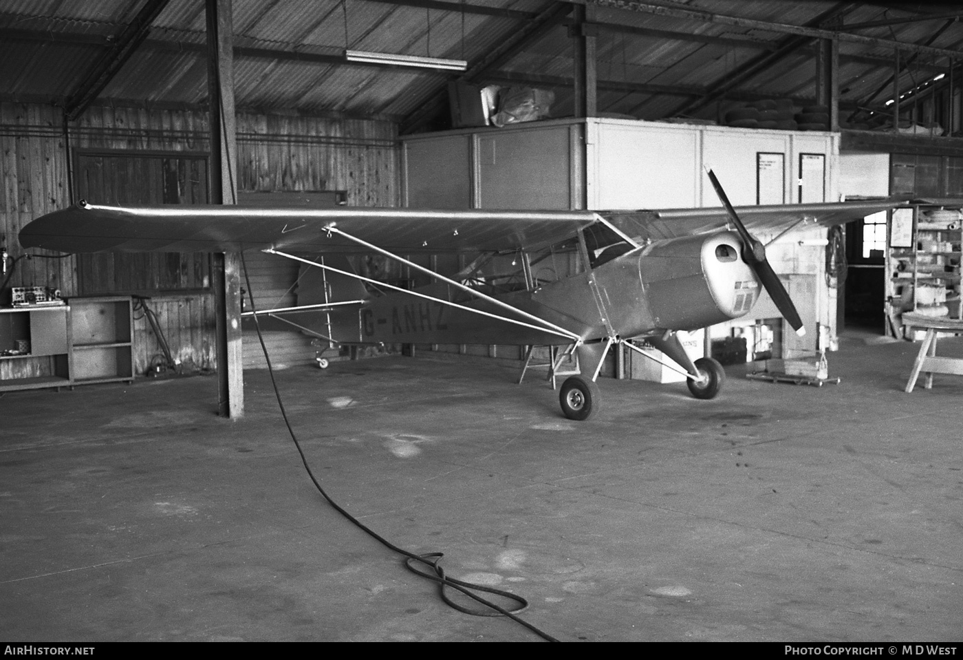 Aircraft Photo of G-ANHZ | Auster 5 | Channel Airways | AirHistory.net #70309