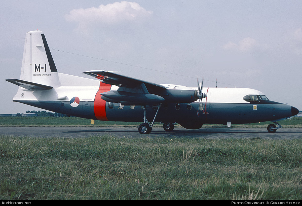 Aircraft Photo of M-1 | Fokker F27-200MAR Maritime | Netherlands - Air Force | AirHistory.net #70310