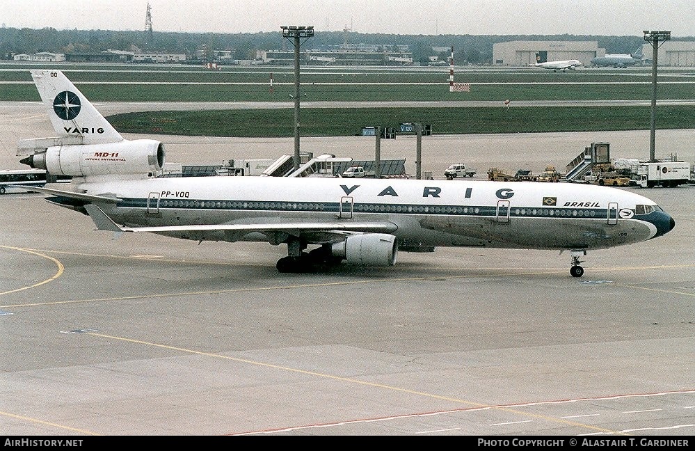 Aircraft Photo of PP-VOQ | McDonnell Douglas MD-11 | Varig | AirHistory.net #70312