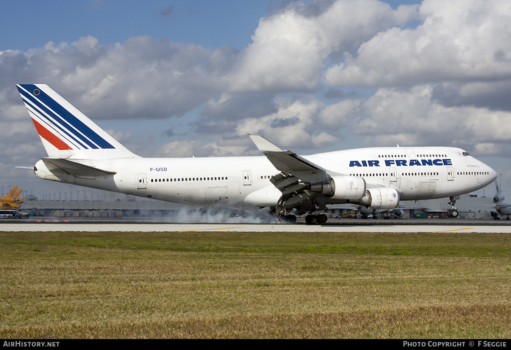 Aircraft Photo of F-GISD | Boeing 747-428M | Air France | AirHistory.net #70313
