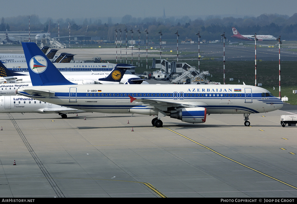 Aircraft Photo of D-ABDI | Airbus A320-214 | Azerbaijan Airlines - AZAL - AHY | AirHistory.net #70314