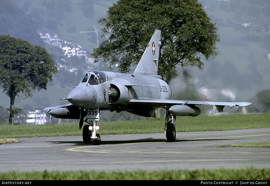 Aircraft Photo of J-2335 | Dassault Mirage IIIS | Switzerland - Air Force | AirHistory.net #70315