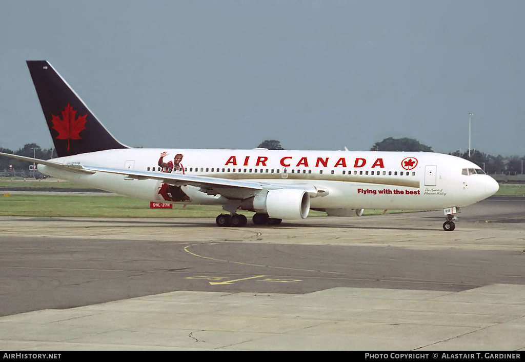 Aircraft Photo of C-FBEG | Boeing 767-233/ER | Air Canada | AirHistory.net #70319