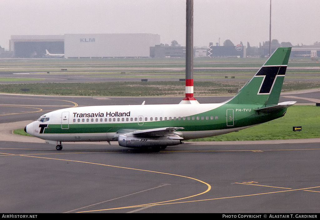 Aircraft Photo of PH-TVU | Boeing 737-2K2/Adv | Transavia Holland | AirHistory.net #70323
