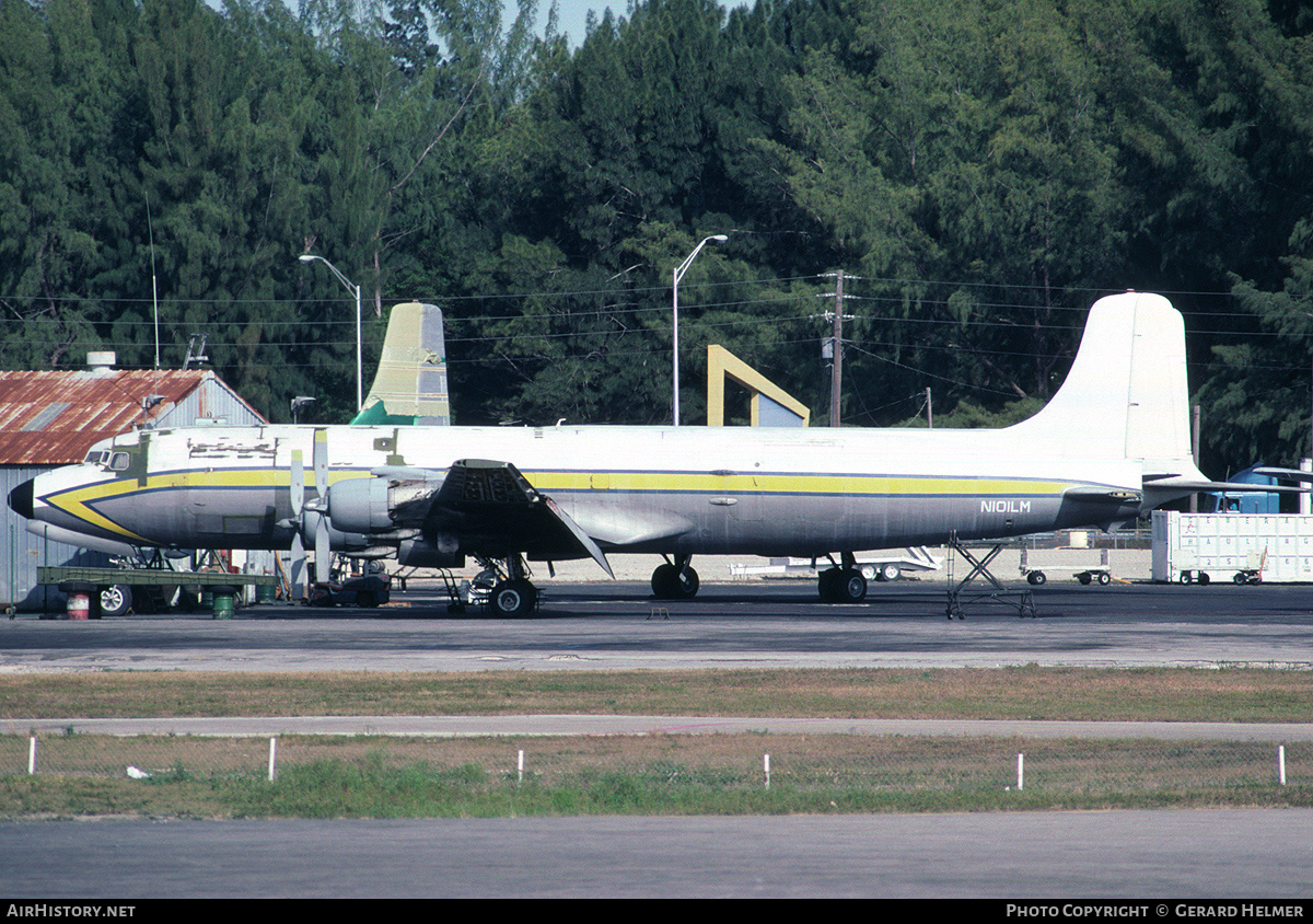 Aircraft Photo of N101LM | Douglas DC-7B(F) | AirHistory.net #70328