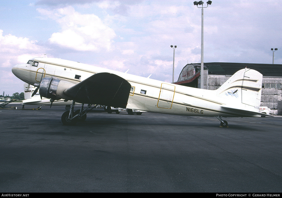 Aircraft Photo of N166LG | Douglas DC-3-G202A | AirHistory.net #70335