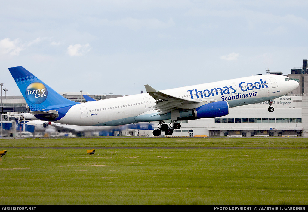 Aircraft Photo of OY-VKF | Airbus A330-243 | Thomas Cook Airlines Scandinavia | AirHistory.net #70344