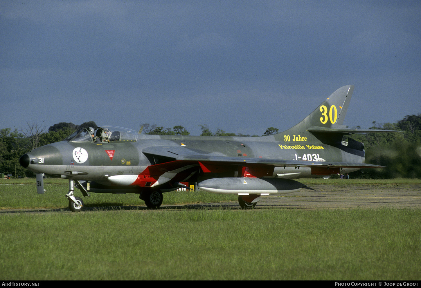Aircraft Photo of G-BWFR | Hawker Hunter F58 | AirHistory.net #70346