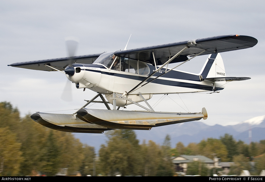 Aircraft Photo of N4455Z | Piper PA-18-150 Super Cub | AirHistory.net