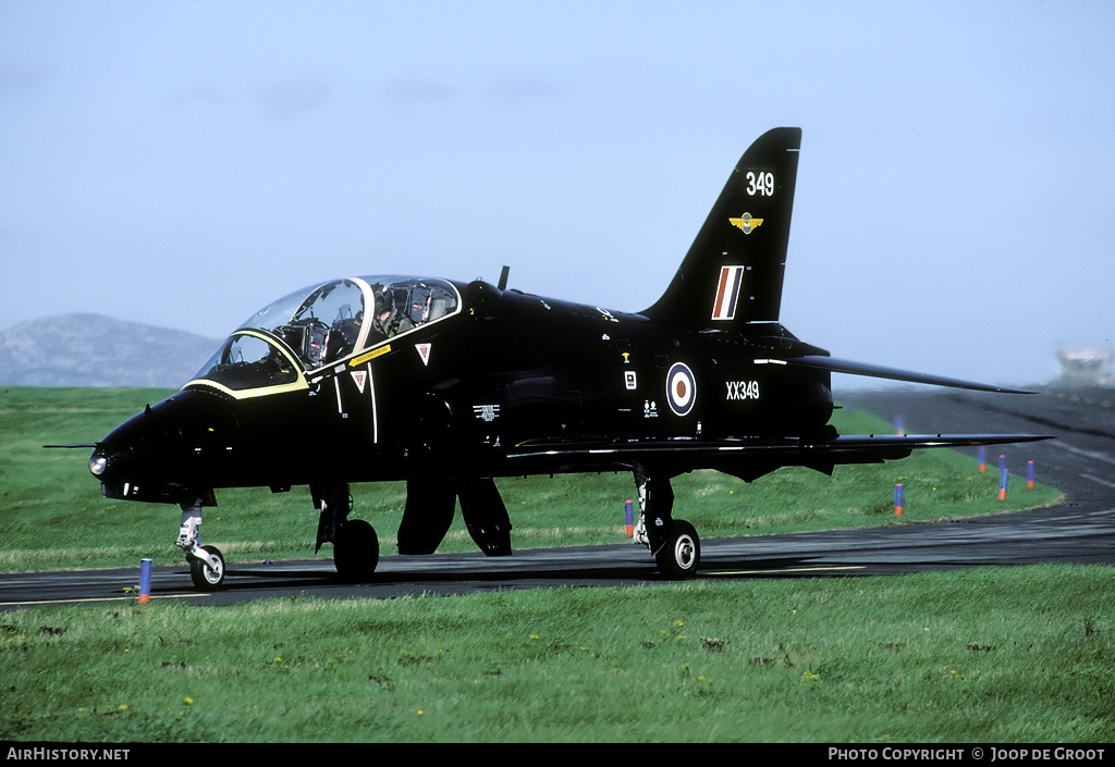 Aircraft Photo of XX349 | British Aerospace Hawk T.1 | UK - Air Force | AirHistory.net #70353
