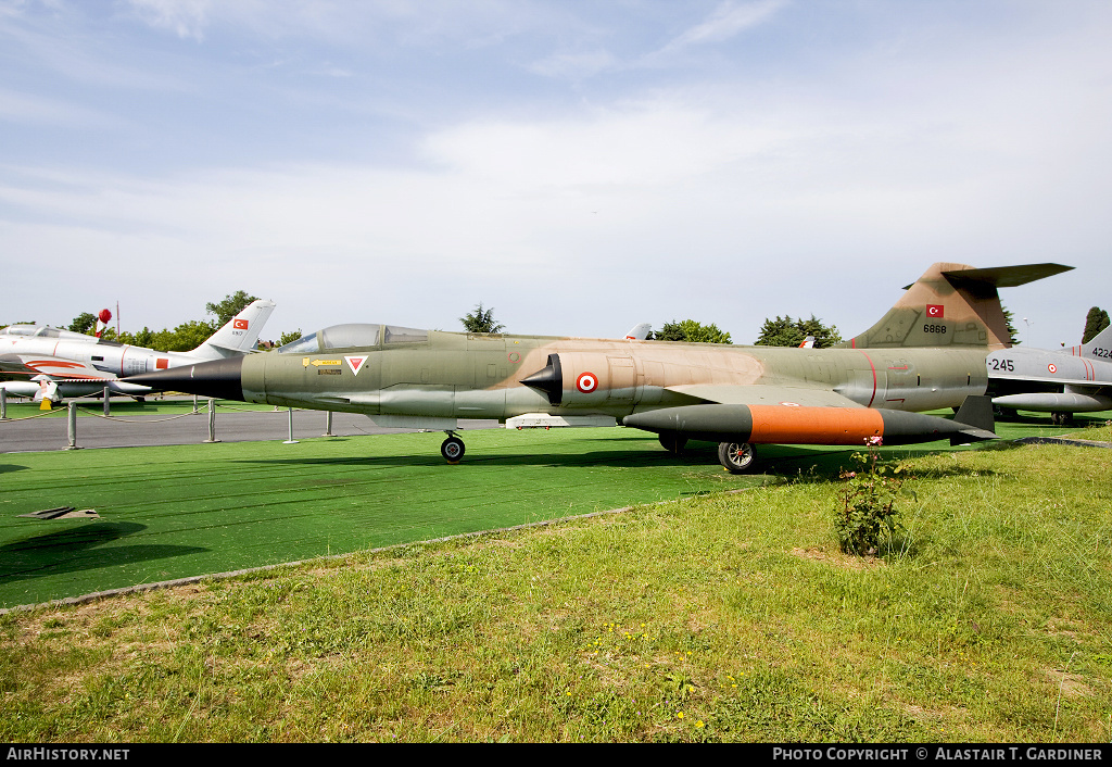 Aircraft Photo of 6868 | Lockheed F-104S Starfighter | Turkey - Air Force | AirHistory.net #70357