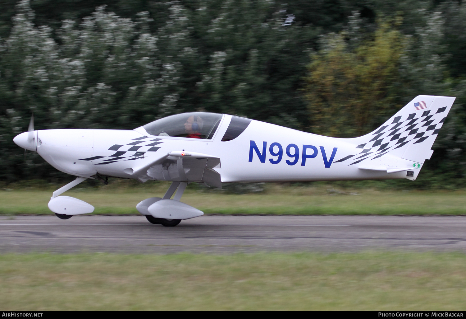Aircraft Photo of N99PV | Aero Designs Pulsar | AirHistory.net #70358