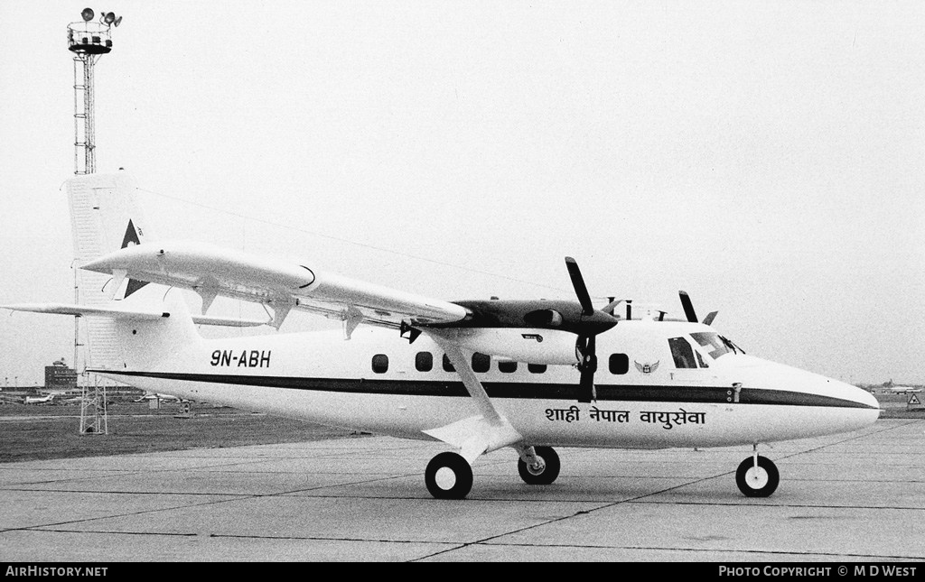 Aircraft Photo of 9N-ABH | De Havilland Canada DHC-6-300 Twin Otter | Royal Nepal Airlines | AirHistory.net #70365
