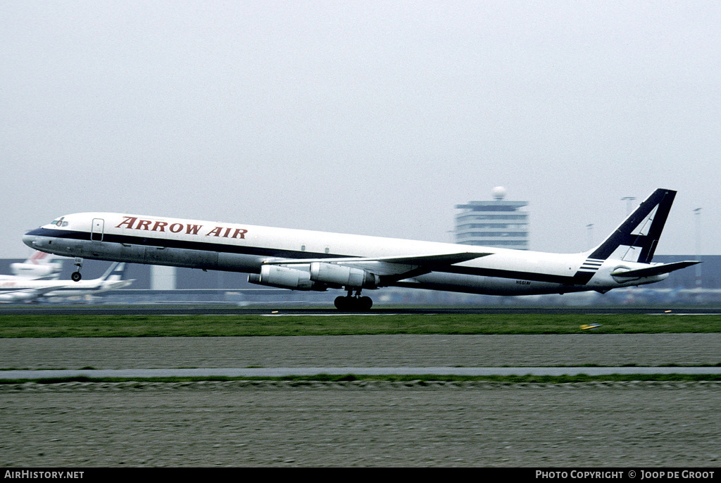 Aircraft Photo of N661AV | McDonnell Douglas DC-8-63(F) | Arrow Air | AirHistory.net #70366