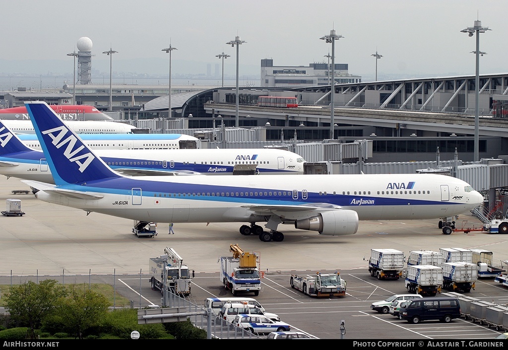 Aircraft Photo of JA610A | Boeing 767-381/ER | All Nippon Airways - ANA | AirHistory.net #70376