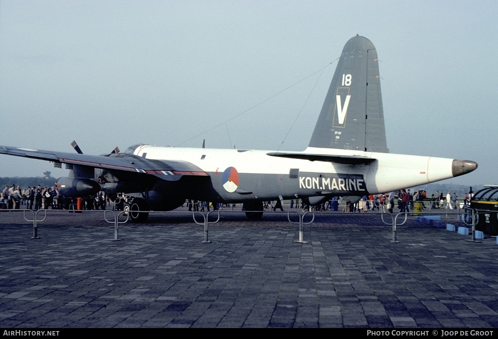 Aircraft Photo of 218 | Lockheed SP-2H Neptune | Netherlands - Navy | AirHistory.net #70383