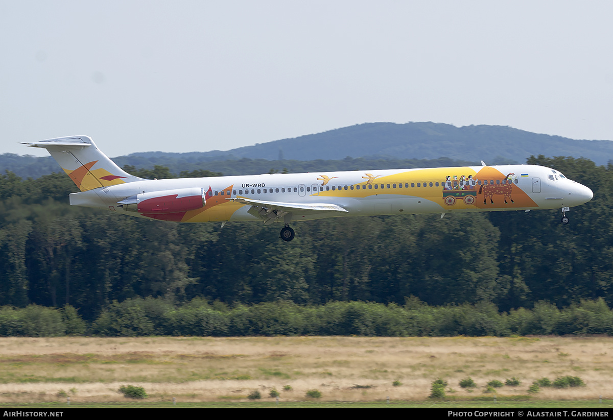 Aircraft Photo of UR-WRB | McDonnell Douglas MD-83 (DC-9-83) | Windrose | AirHistory.net #70386