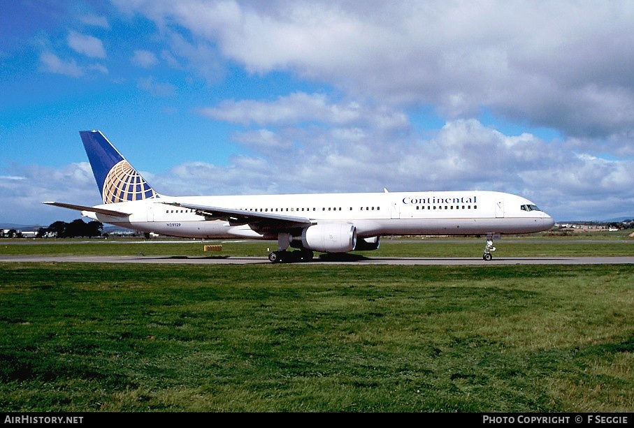 Aircraft Photo of N29129 | Boeing 757-224 | Continental Airlines | AirHistory.net #70388