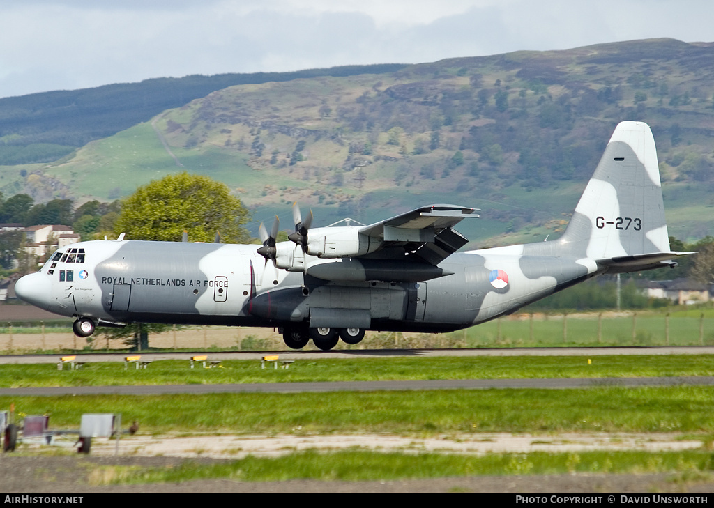 Aircraft Photo of G-273 | Lockheed C-130H-30 Hercules (L-382) | Netherlands - Air Force | AirHistory.net #70389