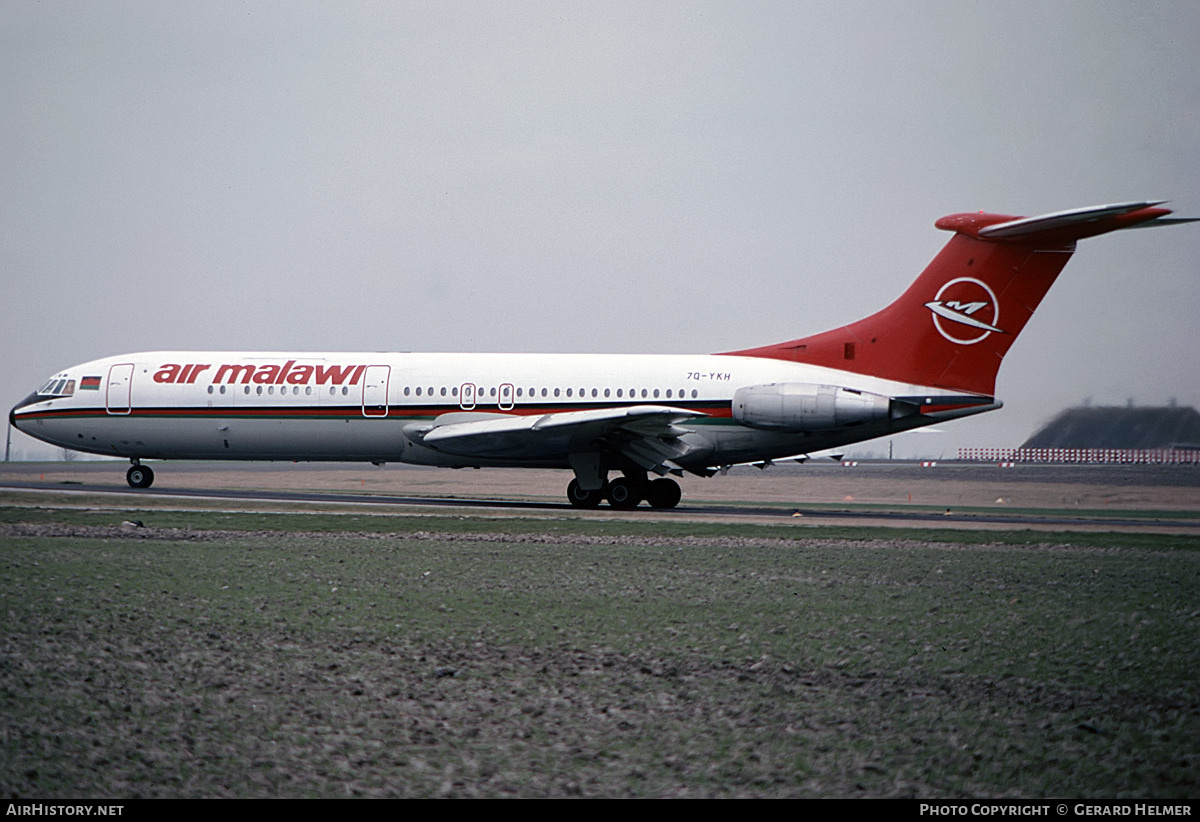 Aircraft Photo of 7Q-YKH | Vickers VC10 Srs1103 | Air Malawi | AirHistory.net #70390