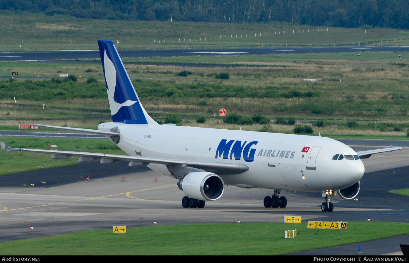 Aircraft Photo of TC-MNV | Airbus A300C4-605R | MNG Airlines | AirHistory.net #70394