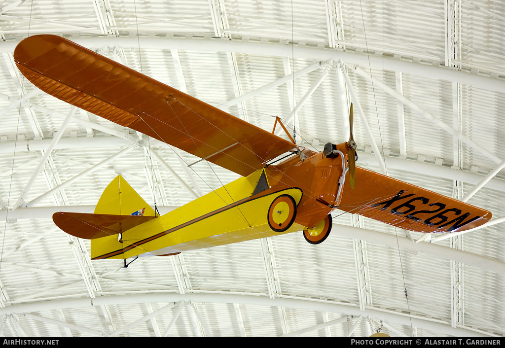 Aircraft Photo of NX626N / X626N | Aeronca C-2 | AirHistory.net #70397