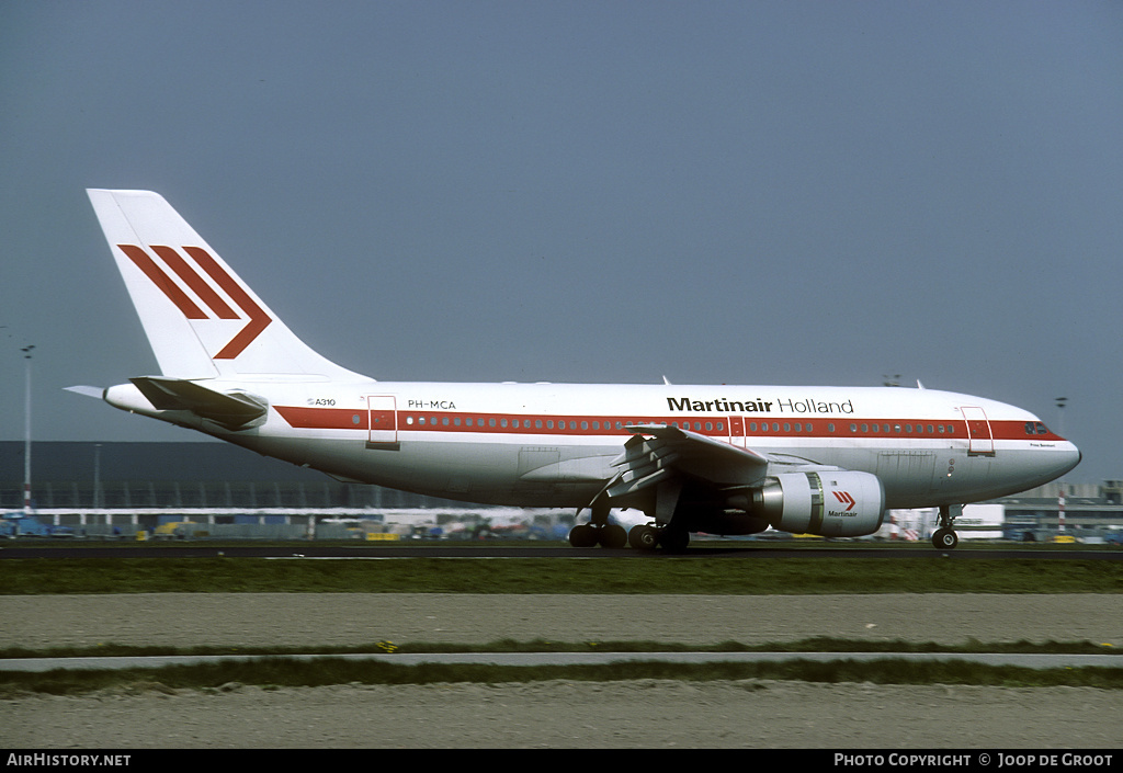 Aircraft Photo of PH-MCA | Airbus A310-203 | Martinair Holland | AirHistory.net #70405