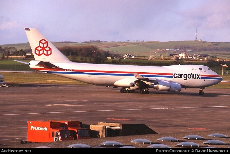 Aircraft Photo of LX-ICV | Boeing 747-428F/SCD | Cargolux | AirHistory.net #70407