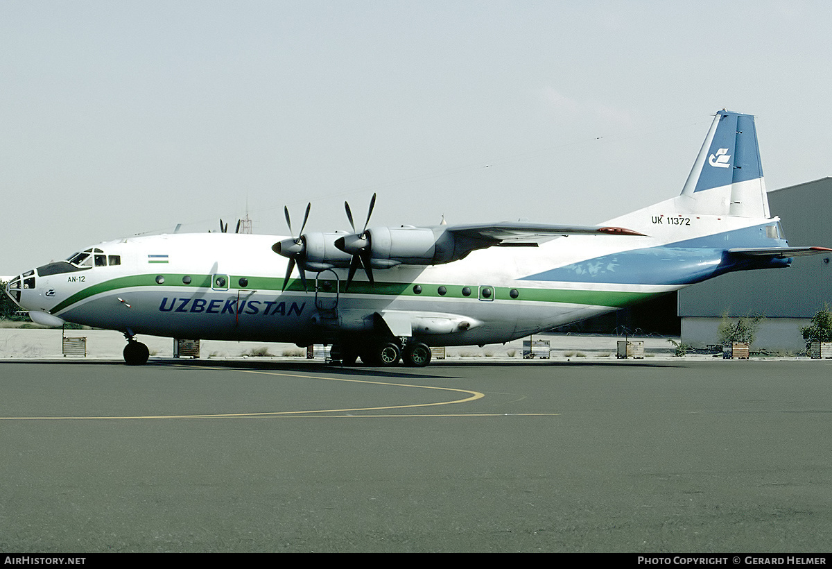 Aircraft Photo of UK-11372 | Antonov An-12BP | Uzbekistan Airways | AirHistory.net #70408